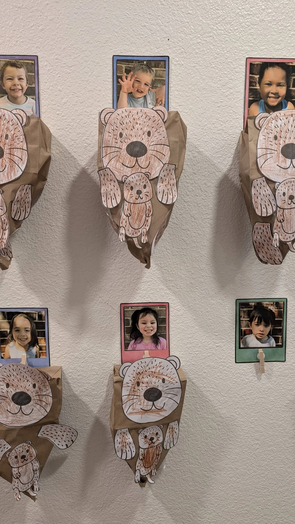 Children exploring music and movement in the classroom