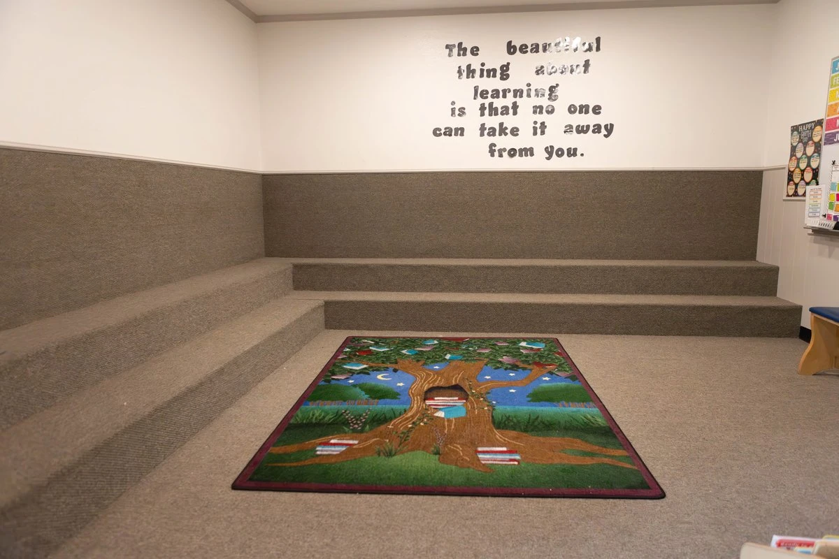 Students working together on group problem-solving activities