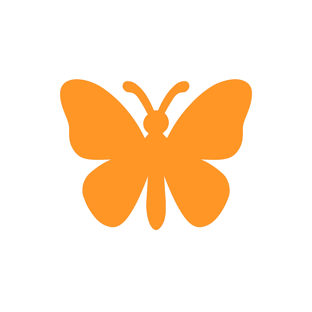 Butterflies Program Icon - Toddler Education for 2-Year-Olds at Oakhill Day School