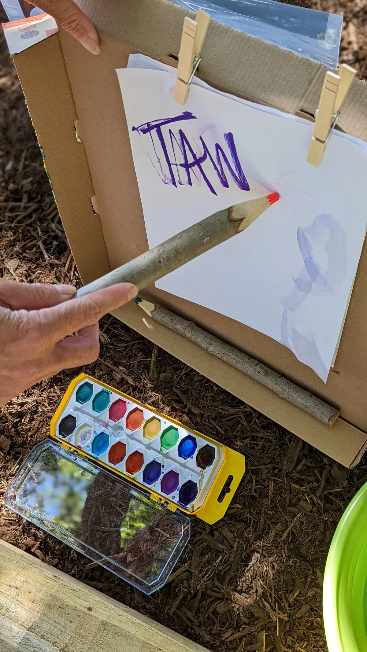 Children enjoying outdoor playground activities